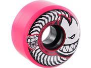 SPITFIRE WHEELS 80HD CHARGER CONICAL 58mm PINK WHT BLK Wheels Set