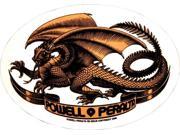 POWELL P OVAL DRAGON STICKER single