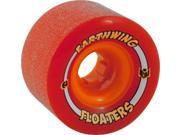 EARTHWING SUPERBALLS FLOATER MINI 64mm 78a RED Wheels Set