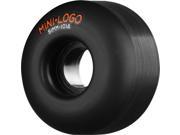 MINI LOGO C CUT 51mm 101a BLACK Skateboard Wheels