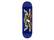 Anti Hero Classic Eagle Skate Deck Blue 8.5 w MOB Grip