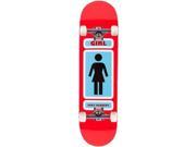 Girl Kennedy 93 Till Infinity Skateboard Complete Red Hot Pink 8