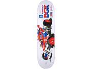 DGK KALIS HOPPER SKATEBOARD DECK 8.06 w MOB GRIP