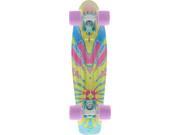 PENNY 22 SKATEBOARD COMPLETE WASHED UP MINT WHT LILAC