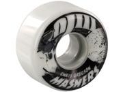 OJ Gregson Mashers Wheels Set White Black 56mm