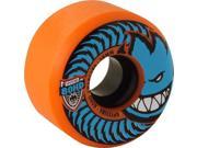 SPITFIRE 80HD CHARGER CLASSIC 58mm ORG BLUE Wheels Set