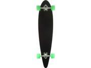 PUNKED PINTAIL 9.75x40 BLACK SKATEBOARD COMP