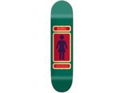 GIRL WILSON 93 TIL WR33 SKATE DECK 7.87 w MOB GRIP