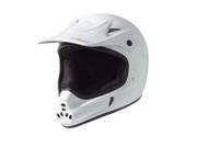 Triple 8 Invader FullFace Helmet White XS S