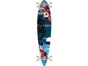 PUNKED TROPIC NIGHT PINTAIL LB 9.75x40 SKATEBOARD COMP