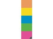 MOB DIY RAINBOW SKATEBOARD GRIP PINK GRN BLU YEL ORG 1sheet