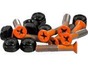 STANDARD 1 PHILLIPS SET ORANGE SKATE HARDWARE