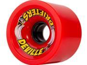 DEVILLE DRIFTERS 72mm 79A Skateboard Wheels