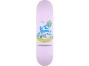 EXPEDITION HART COLLAGE SKATE DECK 8.06 PINK w MOB GRIP
