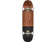 GLOBE HALF DIP SKATEBOARD COMPLETE 9x31.25 ROSEWOOD BLK