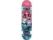 GLOBE DOOM LAGOON SKATEBOARD COMPLETE 8.12 SALMON