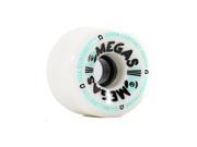 Sector 9 Omega Wheels White 64mm 80a