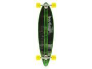 Bustin Surf Pintail Longboard Complete Fire Water 38