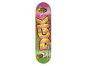 DGK Dee Gee Kids Marquise Skate Deck Green 8.06 w MOB Grip