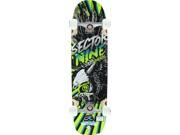 SECTOR 9 BUDRO II GRN SKATEBOARD COMPLETE 9x38 slide