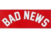 GRIZZLY BAD NEWS DECAL 1pc