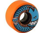 SPITFIRE 80HD CHARGER CLASSIC 56mm ORG BLUE Wheels Set