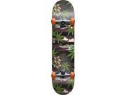 GLOBE G1 FULL ON SKATEBOARD COMPLETE 8.25 BLK PAKALOLO