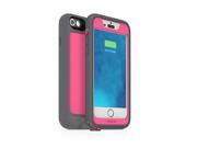 Mophie Juice Pack H2Pro Grey Pink iPhone6 6s