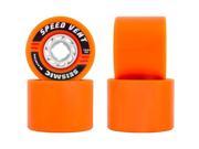 Seismic Speed Vent Wheels Set Orange 73mm 76