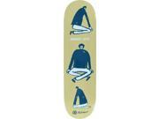 ELEMENT APSE WAYS SKATEBOARD DECK 8.37 featherlight w MOB GRIP