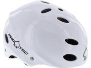 PROTEC ACE SXP GLOSS WHT XL SKATE HELMET CPSC