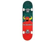 Toy Machine Monster Skateboard Complete Red 8