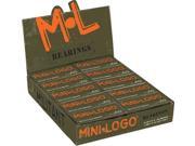 MINI LOGO 30 PACK SKATE BEARINGS