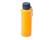 AceCamp Squeezable Silicone Bottle 18oz Orange Black