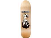 NO FUTURE VAN DEATH SKATEBOARD DECK 8.6 w MOB GRIP