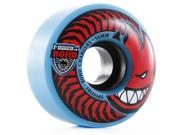Spitfire Charger Classic Wheels Set Blue Red 56mm 80hd