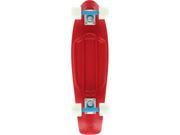 PENNY 27 NICKEL SKATEBOARD COMPLETE CARDINAL RED BLU WHT