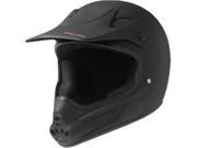 TRIPLE 8 INVADER FULL FACE SKATEBOARD HELMET XS S BLACK cpsc atsm