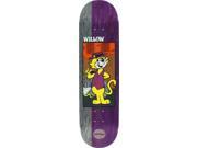 ALMOST WILLOW TOP CAT SKATEBOARD DECK 8.375 r7 w MOB GRIP