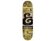 Expedition Classified Remillard Skate Deck Yellow 8.25 w MOB GRIP