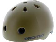 PROTEC SKATEBOARD STREET LITE ARMY GRN L HELMET