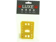 LUXE RISER PAD SET 1 2 YELLOW