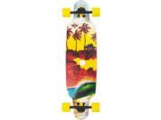 DUSTERS SHACKED DT SKATEBOARD COMPLETE 9.37x36