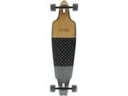 GLOBE PROWLER SKATEBOARD COMPLETE 10x38 DOT WAVE NAT BK WT