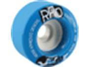 RAD GLIDE 70mm 82a BLUE WHT Skateboard Wheels Set of 4
