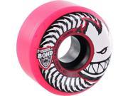 SPITFIRE WHEELS 80HD CHARGER CONICAL 56mm PINK WHT BLK Wheels Set