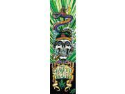 CREATURE MOB GRAVETTE HIPPY SKULL 4 SKATEBOARD GRIP SHEET