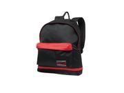Deathwish Backpack Black Red