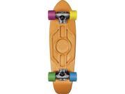 DUSTERS MIGHTY CRUISER SKATEBOARD COMPLETE 25 ORG YEL