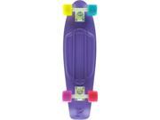 PENNY 27 NICKEL SKATEBOARD COMPLETE CANDY COATED PURPLE
